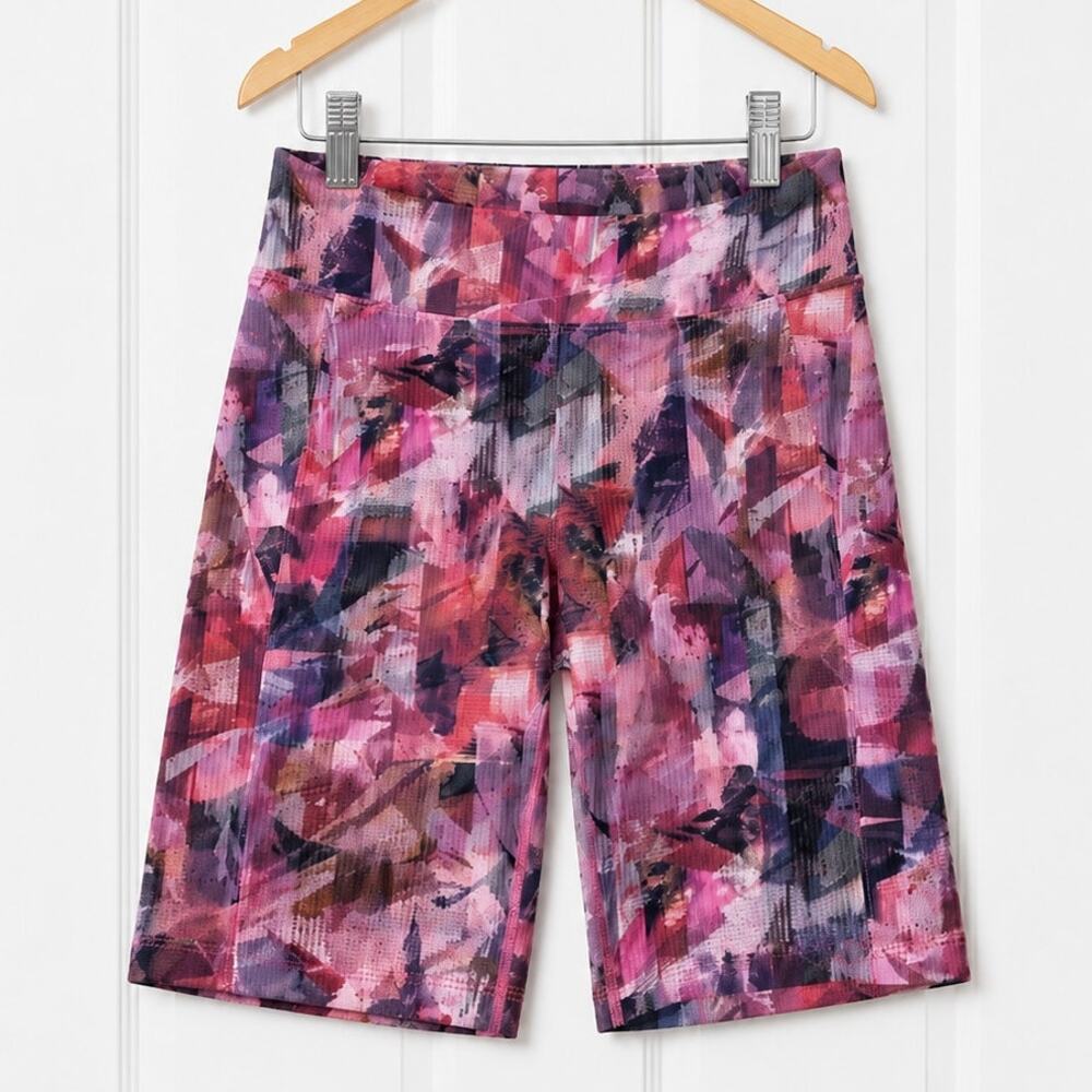 Lululemon On Pace Short Sun Dazed Multi Print Running Shorts